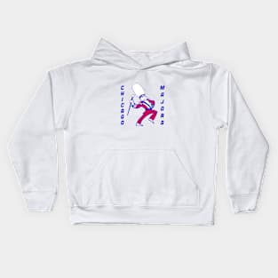 Classic Chicago Majors Basketball 1961 Kids Hoodie